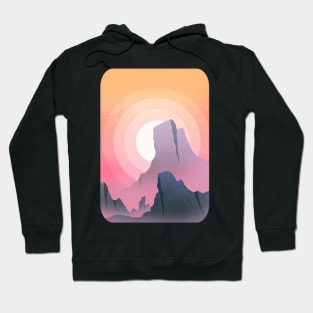 A sunset on Venus Hoodie